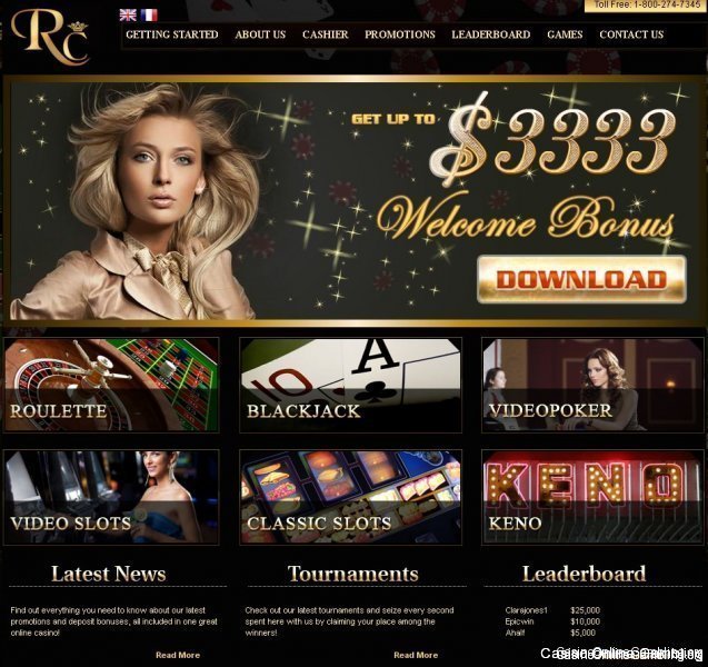 U.S Online Casinos