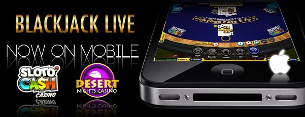 Blackjack Live on SlotOCash and Uptown Aces Casino